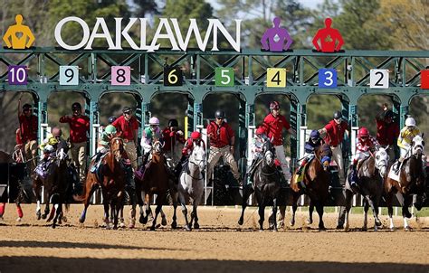 Oaklawn race track  These terms are more descriptive than scientific